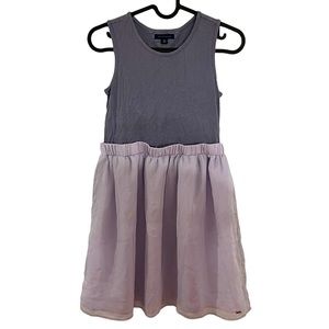 Tommy Hilfiger girls XL 16 purple tank dress